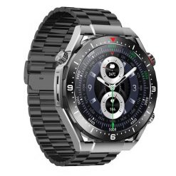 Smartwatch Ecowatch Eco1. Czarne krokomierze MAXCOM. Za 239.00 zł.