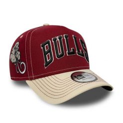 Czapka baseballowa Chicago Bulls New Era 9Forty City Icon. Czerwone czapki damskie New Era, bez wzorów, casualowe. Za 223.00 zł.
