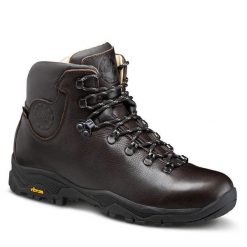 Buty do chodzenia Lomer Keswick Mtx. Brązowe obuwie trekkingowe damskie LOMER, z materiału, bez zapięcia. Za 783.15 zł.