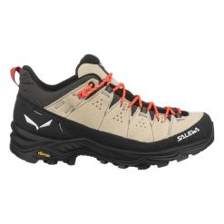 Buty trekkingowe damskie Salewa Alp Trainer 2. Brązowe obuwie trekkingowe damskie Salewa, bez zapięcia. Za 769.99 zł.