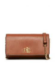 Lauren Ralph Lauren Torebka 432915377002 Brązowy. Brązowe torebki do ręki damskie Lauren Ralph Lauren, bez wzorów, ze skóry, bez dodatków. Za 709.99 zł.