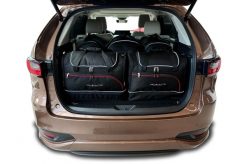 Torby Do Bagażnika Mazda Cx-80 Phev 2024+ 5Szt Kjust. Czarne torby podróżne damskie KJUST, bez wzorów, z kauczuku. Za 1,631.00 zł.