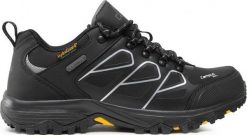 Buty trekkingowe męskie Campus Kamet czarne r. 41. Czarne trekkingi męskie Campus, bez zapięcia. Za 329.98 zł.