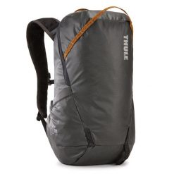 Plecak turystyczny Thule Stir 18 L - obsidian. Szare plecaki damskie Thule, bez wzorów, sportowe. Za 350.99 zł.