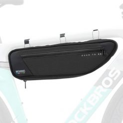 Torba rowerowa pod ramę wodoodporna. Brązowe torby na ramię męskie ROCKBROS, z materiału, na ramię. Za 327.99 zł.