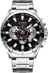 Zegarek Curren ZEGAREK MĘSKI CURREN 8363 (zc018b) - CHRONOGRAF. Zegarki męskie Curren, bez wzorów. Za 112.20 zł.