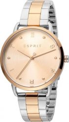 Zegarek Esprit Zegarek damski Esprit ES1L173M0105 srebrny. Szare zegarki damskie Esprit, srebrne. Za 391.00 zł.
