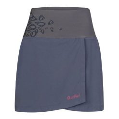 Damskie spódnico-spodenki Rafiki Mandrea. Niebieskie szorty damskie RAFIKI, bez wzorów, sportowe. Za 298.85 zł.