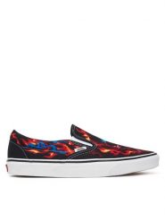 Vans Tenisówki Classic Slip-On VN000EACBM81 Czarny. Czarne trampki męskie Vans, bez wzorów, bez zapięcia. Za 339.99 zł.