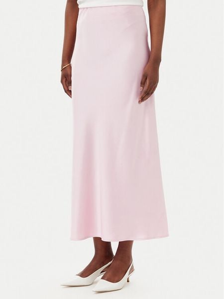Imperial Spódnica maxi GHN4JBA Różowy Regular Fit. Czerwone spódnice damskie Imperial, s, bez wzorów, z syntetyku, maxi. Za 155.99 zł.
