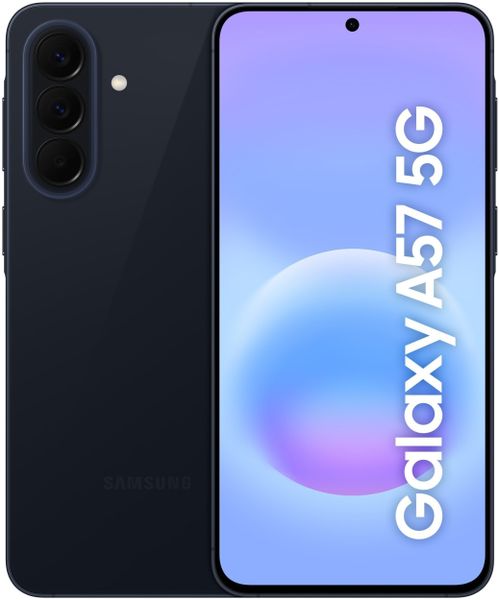 Smartfon Samsung Galaxy A57 5G 8/256GB Granatowy (SM-A576BDBDEUB). Niebieskie smartfony SAMSUNG. Za 1,887.64 zł.