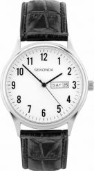 Zegarek Sekonda Zegarek damski Sekonda 30121 czarny. Czarne zegarki damskie Sekonda. Za 234.00 zł.