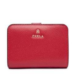 Portfel Furla. Czerwone portfele damskie Furla. Za 709.99 zł.