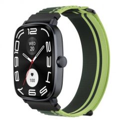 Smartwatch Haylou RS5 (czarny). Czarne zegarki smartwatch Haylou, bez wzorów. Za 229.00 zł.