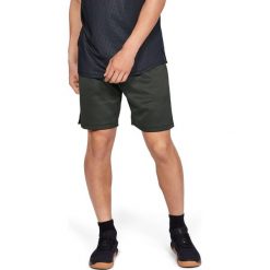 Under Armour MK-1 Warm-Up Szorty Zielony. Zielone szorty męskie Under Armour, bez wzorów, z materiału. Za 206.95 zł.