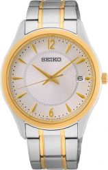 Zegarek Seiko Zegarek męski Seiko SUR468P1 srebrny. Szare zegarki męskie Seiko, bez wzorów, srebrne. Za 1,255.00 zł.