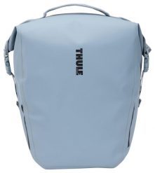 Torba rowerowa Shield Pannier Inlock, niebieska. Niebieskie torby podróżne damskie Thule, bez wzorów. Za 571.85 zł.