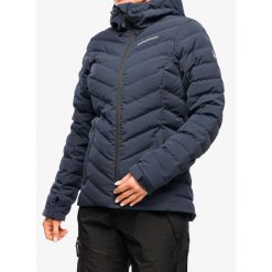 Kurtka narciarska damska Peak Performance Frost Ski Jacket. Niebieskie kurtki sportowe damskie Peak Performance, na zimę, bez wzorów, bez ramiączek, bez kaptura, narciarskie. Za 1,331.99 zł.
