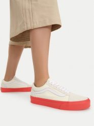 Vans Tenisówki Old Skool VN000D6WAEF1 Żółty jasny. Żółte trampki i tenisówki damskie Vans, bez wzorów, z materiału, bez zapięcia. Za 274.99 zł.