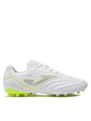 Joma Buty do piłki nożnej Aguila 24 AGUS2402AG Biały. Białe buty sportowe męskie Joma, bez wzorów, ze skóry, bez zapięcia. Za 109.99 zł.