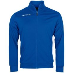 Bluza dresowa zapinana na zamek błyskawiczny Stanno Pride. Niebieskie bluzy damskie STANNO, xl, bez wzorów, z dresówki, sportowe, bez ramiączek, bez kaptura. Za 242.00 zł.