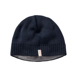 Czapka VAUDE Edo III. Niebieskie czapki damskie Vaude, bez wzorów, z materiału, biznesowe. Za 159.50 zł.