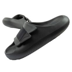 Buty klapki męskie Crocs Mellow Luxe Recovery Slide. Czarne klapki męskie Crocs, bez wzorów, bez zapięcia. Za 159.00 zł.