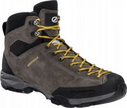 Buty trekkingowe męskie Scheppach Buty mojito hike gtx-titanium-mustard-44,5. Żółte trekkingi męskie Scheppach, bez zapięcia. Za 863.15 zł.