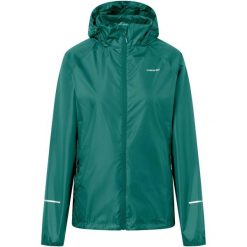 Kurtka przeciwdeszczowa Rainer Lady. Niebieskie kurtki sportowe damskie Viking, bez wzorów, bez ramiączek, bez kaptura, trekkingowe. Za 181.99 zł.