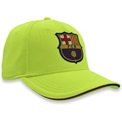 Czapka z daszkiem FC Barcelona - oficjalna licencjonowana. Czapki damskie FC BARCELONA, bez wzorów, sportowe. Za 109.90 zł.