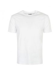 Les Hommes T-shirt | LHG800P LG812 | Mężczyzna | Biały. Białe t-shirty męskie Les Hommes, m, bez wzorów, z bawełny, bez kołnierzyka, bez ramiączek. W wyprzedaży za 249.00 zł.