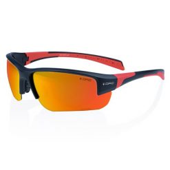 Okulary przeciwsłoneczne BIKE SAN SALVO Matt Black Red REVO + ETUI. Czarne okulary przeciwsłoneczne damskie OPC. Za 179.99 zł.