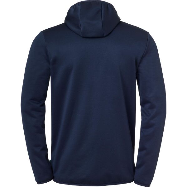 Kurtka Uhlsport Essential. Niebieskie kurtki męskie Uhlsport, xl, bez wzorów, z materiału, klasyczne, z kapturem. Za 275.00 zł.
