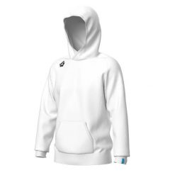Bluza z kapturem Arena Team Panel. Niebieskie bluzy damskie ARENA, bez wzorów, z bawełny, eleganckie, bez ramiączek, z kapturem. Za 331.00 zł.