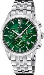Zegarek Festina Zegarek męski Festina F20040-3 srebrny. Szare zegarki męskie Festina, bez wzorów, srebrne. Za 1,401.00 zł.