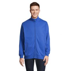 Kurtka Unisex Dla Dorosłych Cooper Z Pełnym Zamkiem Błyskawicznym. Niebieskie kurtki męskie SOL'S, l, bez wzorów, sportowe, bez kaptura. Za 137.99 zł.
