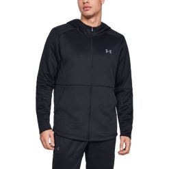 Under Armour MK-1 Bluza Czarny. Czarne bluzy męskie Under Armour, s, bez wzorów, z materiału, bez ramiączek, bez kaptura. Za 274.95 zł.