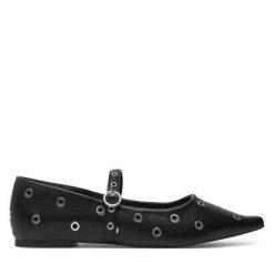 Baleriny Call It Spring. Czarne balerinki damskie Call it Spring, bez wzorów, bez obcasa, bez zapięcia. Za 149.99 zł.