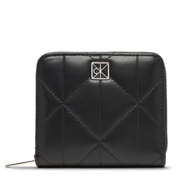 Portfel Calvin Klein. Czarne portfele damskie Calvin Klein. Za 182.99 zł.