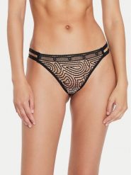 Chantelle Stringi Vibrate C018G0 Czarny. Czarne majtki damskie Chantelle, z syntetyku. Za 139.99 zł.