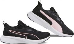 Puma Buty damskie Puma Flyer Lite czarne 378774 06 37. Czarne obuwie sportowe damskie Puma, bez wzorów, bez zapięcia. Za 223.17 zł.