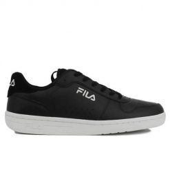 Buty do chodzenia męskie Fila Netforce II X Crt. Białe buty sportowe męskie Fila, bez wzorów, z materiału, bez zapięcia, trekkingowe. Za 173.40 zł.