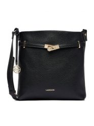 Lasocki Torebka CEO-LSK-L-010-09 Czarny. Czarne listonoszki damskie Lasocki, bez wzorów, z materiału, bez dodatków. Za 169.99 zł.