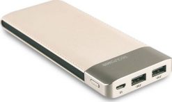 Powerbank Realpower PB-8000 Fashion 8000mAh Kremowy. Białe powerbanki Realpower. Za 227.67 zł.