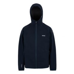 Kurtka Męska Arec III. Czarne kurtki męskie Regatta, l, bez wzorów, z elastanu, z kapturem, trekkingowe. Za 298.99 zł.