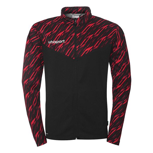 Kurtka z dresu Uhlsport Progressive 28 Poly. Czarne kurtki męskie Uhlsport, l, bez wzorów, z dresówki, bez kaptura. Za 173.00 zł.