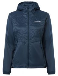 Kurtka damska Freney Jacket VI. Niebieskie kurtki sportowe damskie Vaude, s, bez wzorów, z hardshellu, bez ramiączek, bez kaptura, narciarskie. Za 859.00 zł.