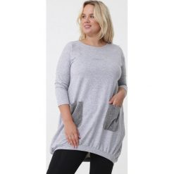 Jasnoszara Sukienka Bryony. Sukienki damskie Born2be, bez wzorów, bez kołnierzyka, bez ramiączek, mini. Za 59.99 zł.