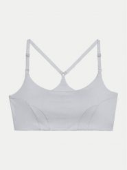 4F Biustonosz sportowy 4FWAW24USBAF143 Szary. Szare koszulki sportowe damskie 4F, s, bez wzorów, z syntetyku, bez ramiączek, na jogę i pilates. Za 69.99 zł.