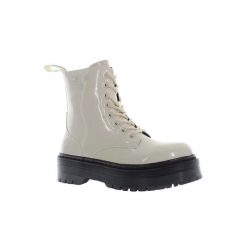 Trapery damskie LUMBERJACK ELYSE. Białe trapery damskie Lumberjack, bez zapięcia. Za 249.99 zł.
